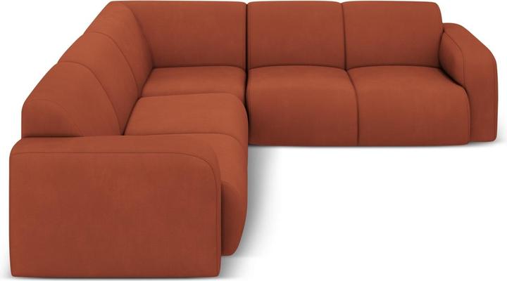 Image du produit Micadoni Canapé D'Angle Symétrique, "Molino", 5 Places, 252x252x75 Fabriqué en Europe (Canapé d'angle)