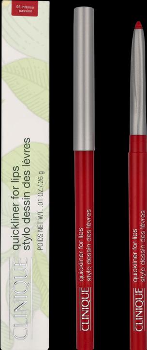 Image du produit Clinique Quickliner For Lips Passion Intense (Passion Intense)