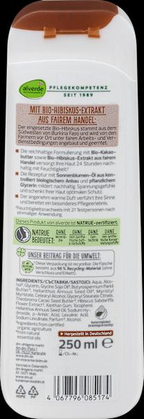 Produktbild dm alverde Körper-Milch (Körpermilch, 250 ml)
