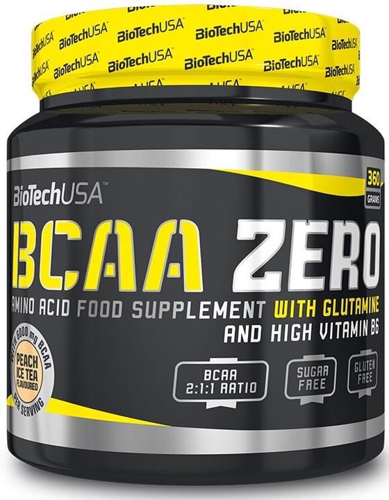Biotech USA BCAA Zero (1 Stück, Pulver, 360 g)