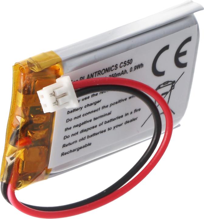 Poly Batterie CS50, CS55, CS60, CS65, CS351N (CS50, CS60)