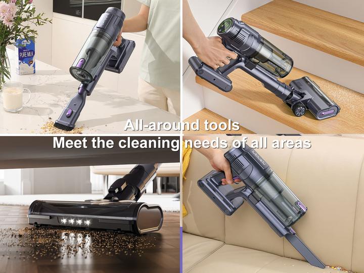Immagine prodotto Lubluelu L7 cordless upright vacuum cleaner