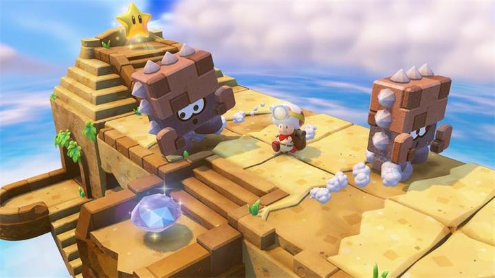 Immagine prodotto Nintendo Captain Toad: Treasure Tracker (Switch, DE)