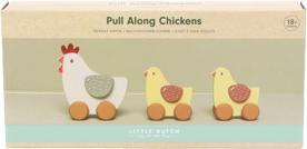 Produktbild Little Dutch Nachziehtieren Hühner Little Farm FSC