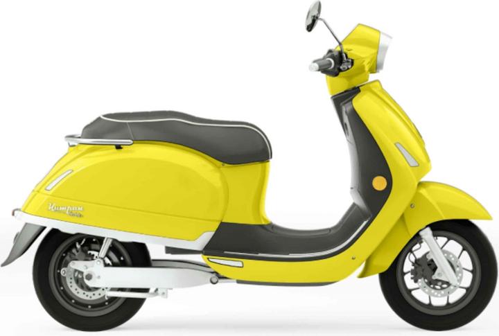 Kumpan Electric 54 I:gnite (100 km/h, 7000 W)