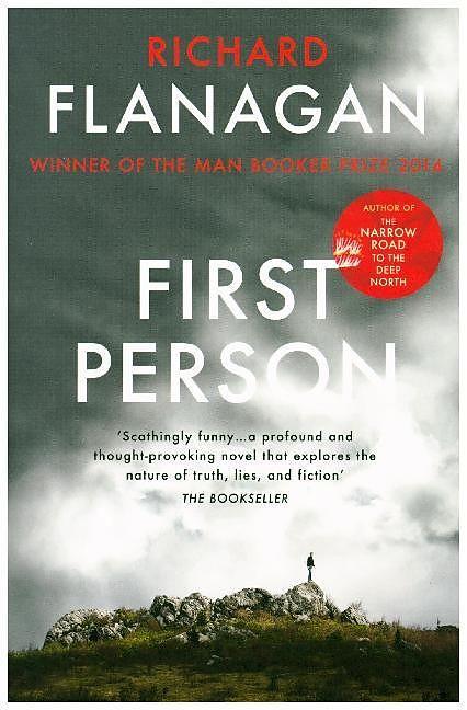 Immagine prodotto First Person (Inglese, Richard Flanagan, 2018)