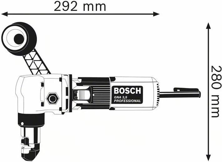 Actual product image Bosch Professional GNA 3.5 Rodent