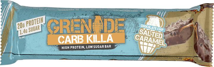 Produktbild Grenade Carb Killa Bars Chocolate Chip Salted Caramel (Nougat, Caramel, Schokolade, 1 Stk., 60 g)
