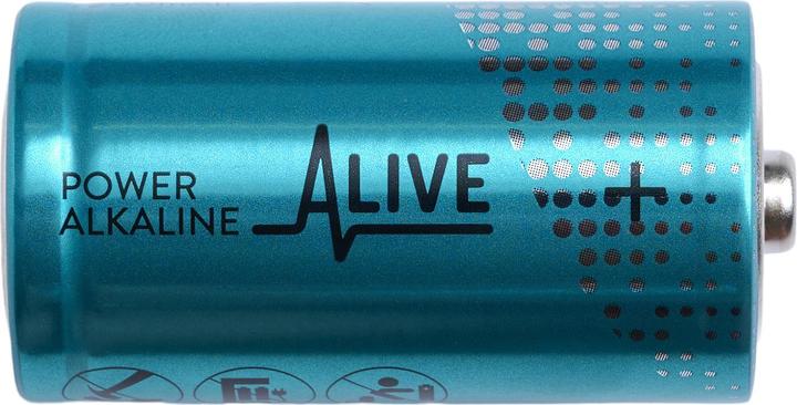 Produktbild Batterie Alkaline (2 Stk., C, 7200 mAh)