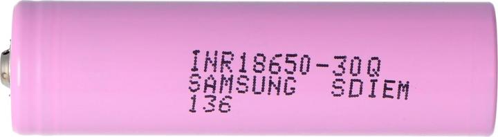 Produktbild Samsung Akku INR18650-30Q - (15A) Button Top (1 Stk., 18650, 3000 mAh)