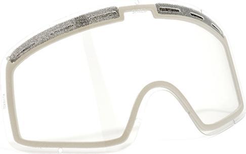 Shred Monocle Double Lens Clear (Skibrille Ersatzglas)