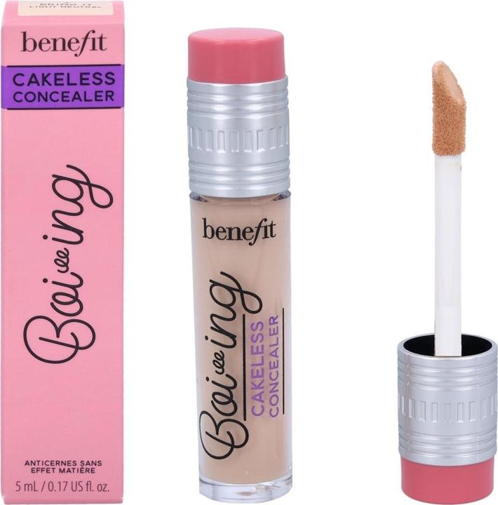 Actual product image BeneFit Cosmetics Boi-ing Cakeless (3 Light Neutral)