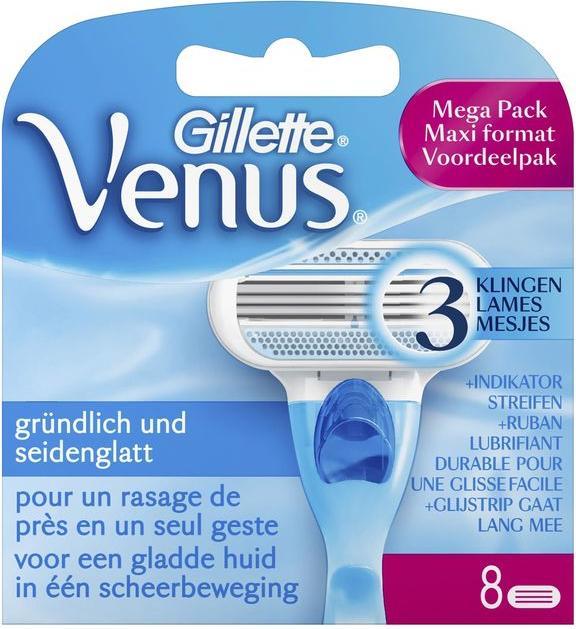 Produktbild Gillette Venus Smooth (8 x)