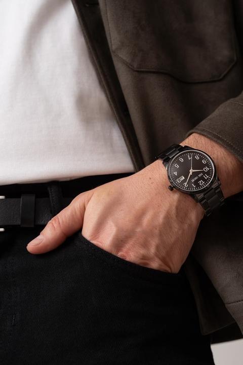 Actual product image Paul Lorens Herrenuhr PL14573B2-1A5 + BOX