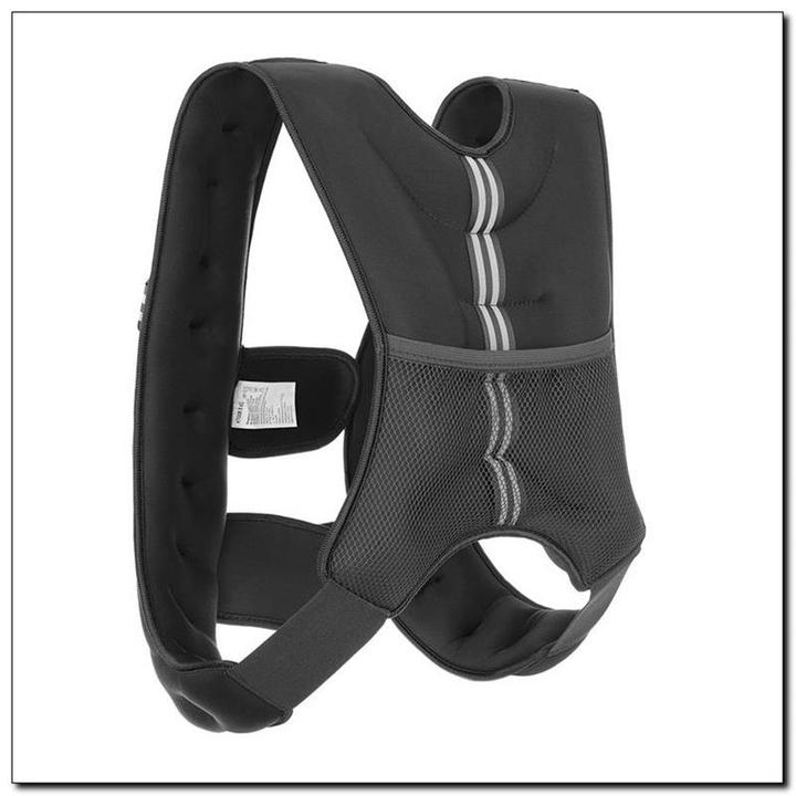 Produktbild HMS Trainingsweste mit 5 kg Neoprengewichten KTO05 (1 x 5 kg)