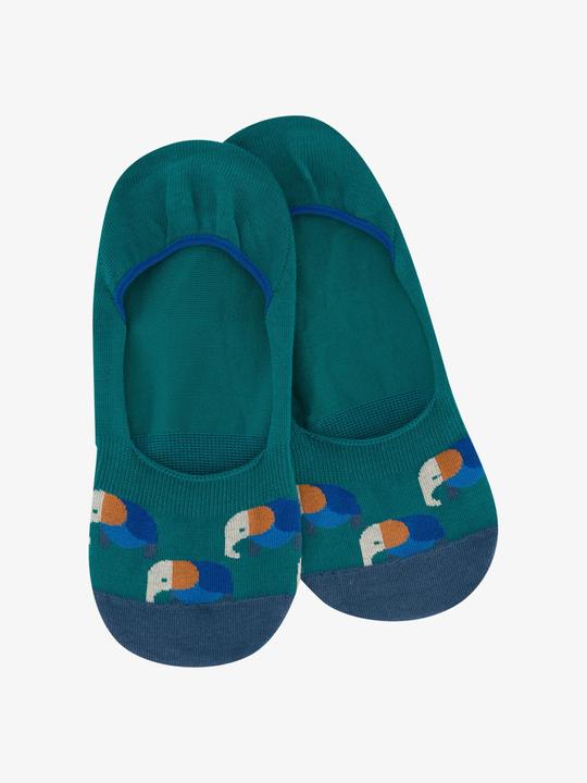 Produktbild DillySocks Socken "Invisibles" grÃ¼n (43 - 46)