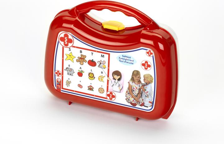 Actual product image Theo Klein Doctor's case transparent