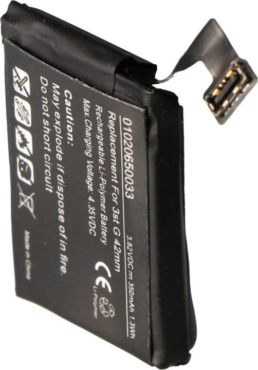 Immagine prodotto AccuCell Batteria Apple Watch 3 42mm, A1850