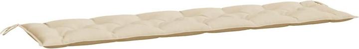 Image du produit VidaXL Coussins de banc de jardin 2 pcs. O x tissu ford (200 x 50 x 7 cm)