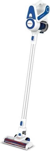 Actual product image Polti PBEU0116 FORZASPIRA SLIM SR90B Rechargeable 2-in-1 cordless electric vacuum, White/Blue