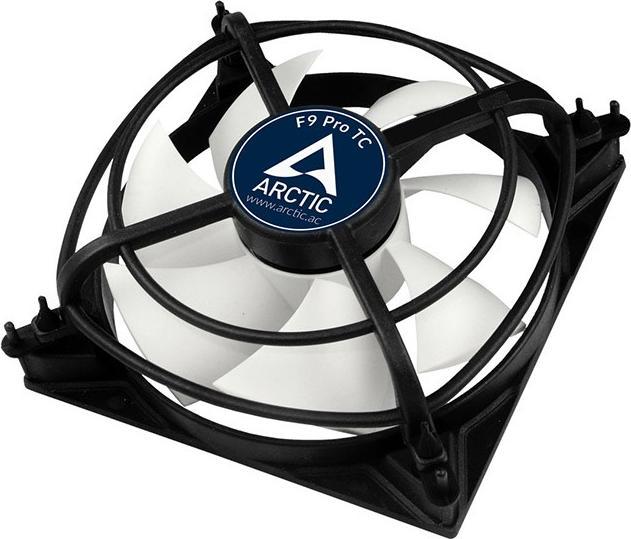 Actual product image Arctic F9 Pro TC fan (92 mm, 1 x)