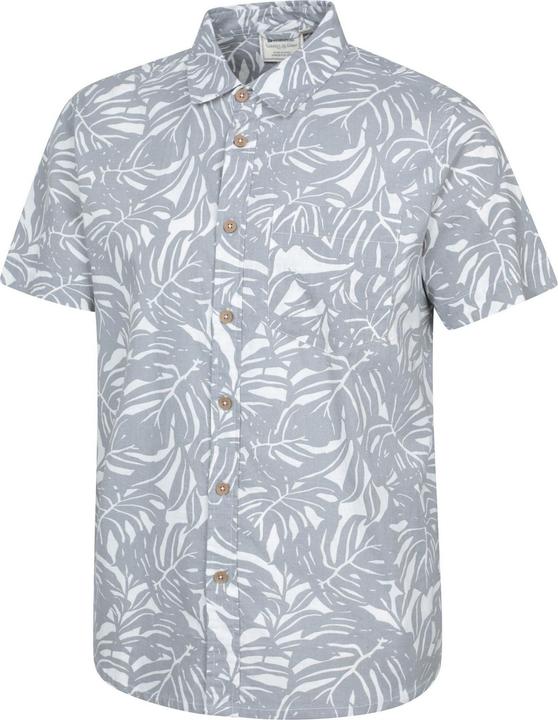 Immagine prodotto Mountain Warehouse Camicia Tropicale Maniche Corte Uomo (3XL)