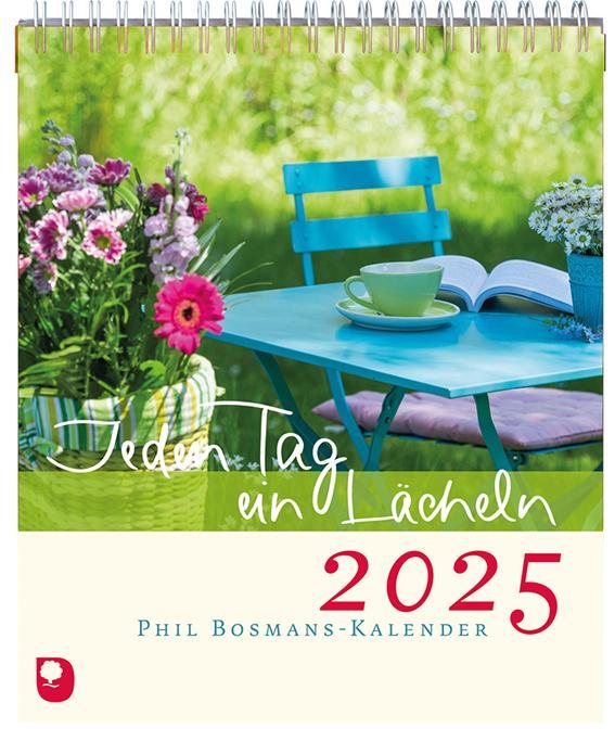 Produktbild Bosmans:Jeden Tag ein Lächeln 2024 (Deutsch)