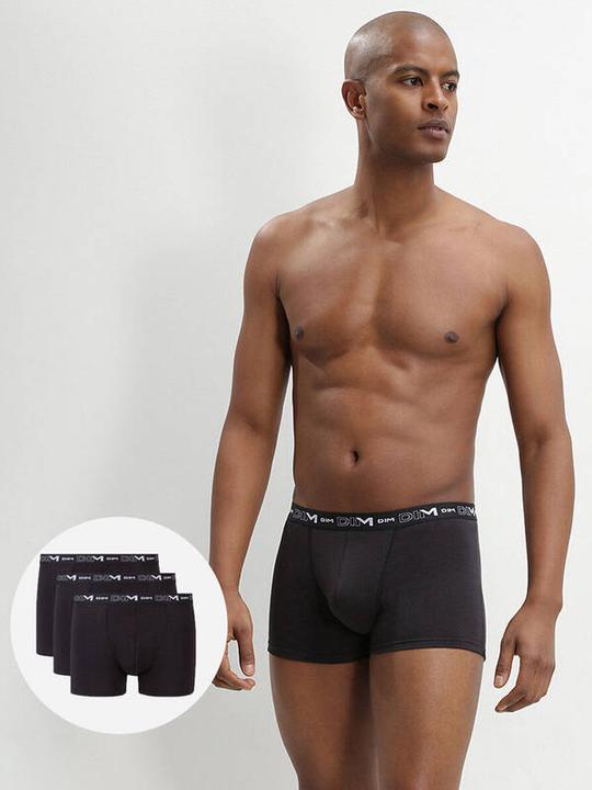 Image du produit DIM Coton Stretch BoxerPant (S, Lot de 3)