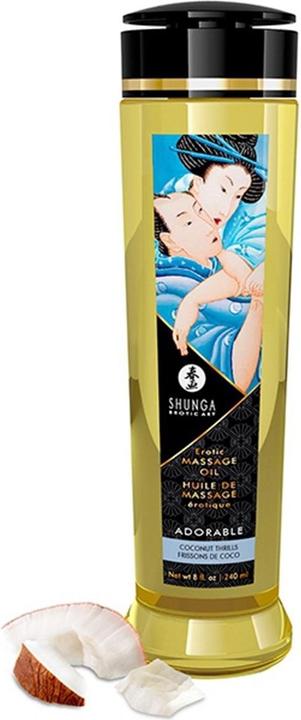 Shunga les frissons de la noix de coco (250 ml)