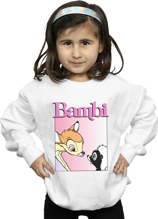 Immagine prodotto Disney Bambi Nice To Meet You Felpa Ragazze (140, 146)