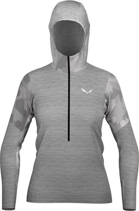 Produktbild Salewa Boe Alpine Merino Half-Zip Kapuzenjacke Da (M, W44/L38, W46/L40, W42/L36)