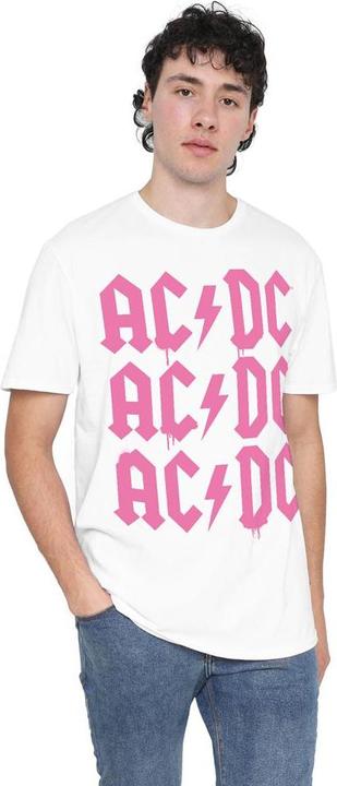 Immagine prodotto AC/DC Maglietta Logo Ripetuto Uomo (4XL)