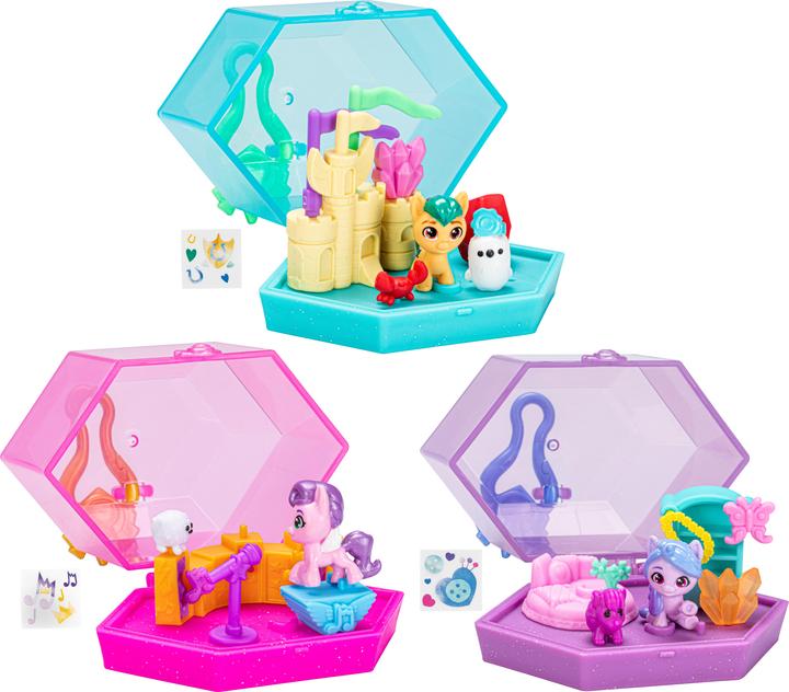 My Little Pony Hasbro F38725L0 Mini World Magic Crystal Pendant, assorted