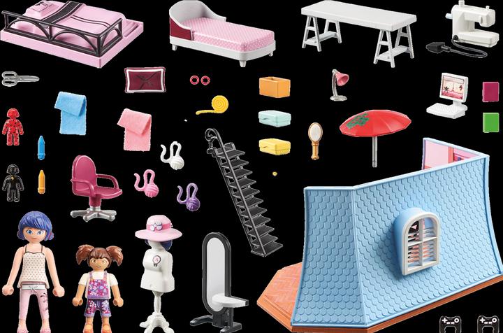 Produktbild Playmobil Marinettes Loft (71334, Playmobil Miraculous)