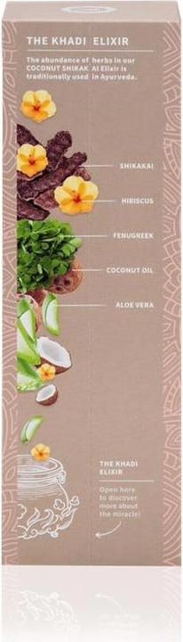 Image du produit Khadi Coco Shikakai (200 ml)