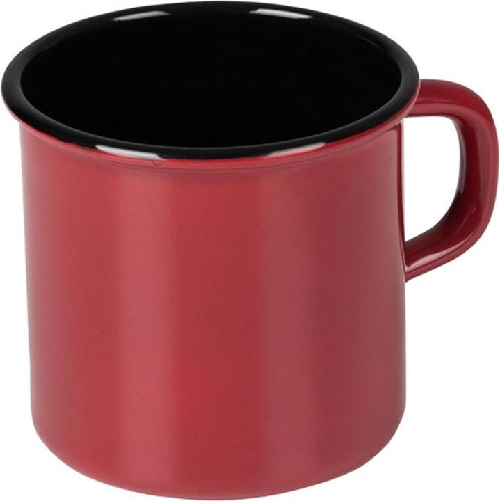 Riess Topf m.Bördel 8cm,3/8L (8 cm, Kochtopf, Emaille)