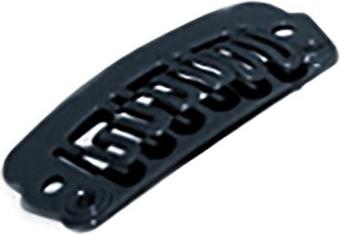 Produktbild Balmain Double Hair Clips 10 Stück schwarz (Schwarz)