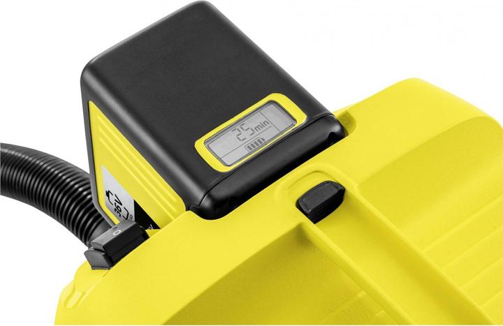Actual product image Kärcher WD 3 Battery Set (Wet dry vacuum cleaner)