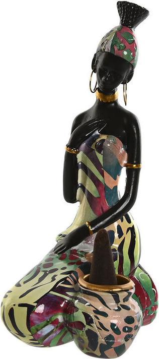 Produktbild Esprit Deko-Figur Home Bunt Afrikanerin 9 x 7 x 16,5 cm (2 Stück)