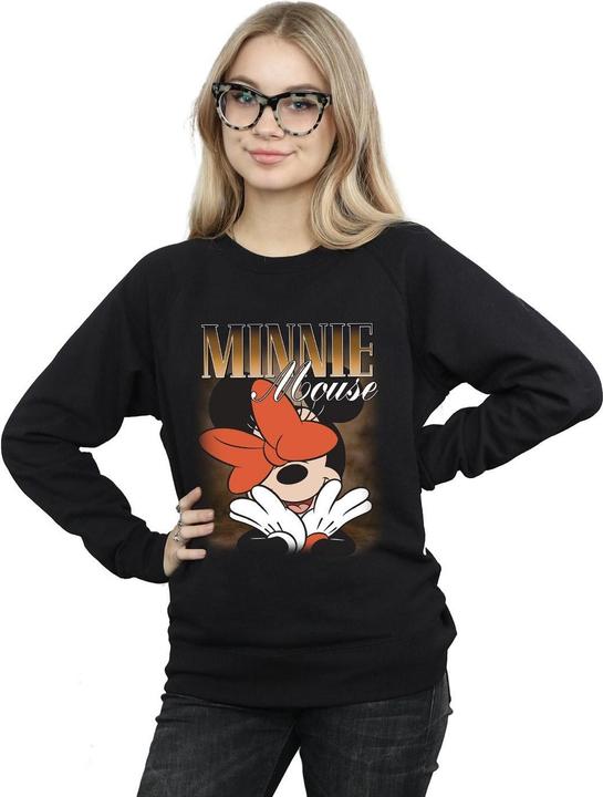 Image du produit Disney - Sweat MINNIE MOUSE BOW MONTAGE - Femme (M)
