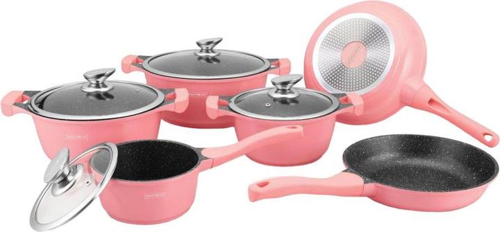 Royalty Line 10 (Pan set + pot set, Cast aluminium)