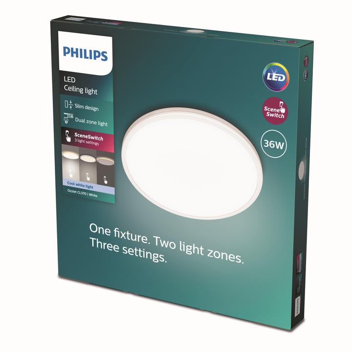 Actual product image Philips Ozziet CL570 (4100 lm)
