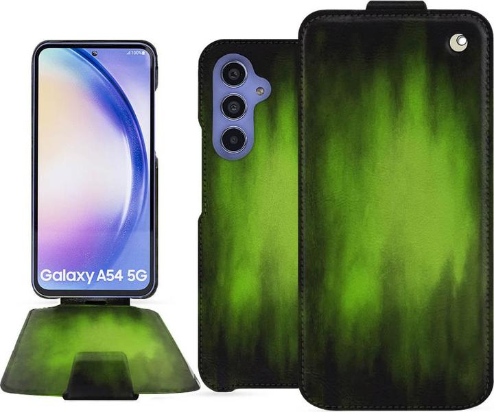 Actual product image Noreve Vertical leather shell (Samsung Galaxy A54 5G)