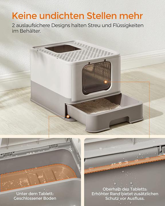 Image du produit Feandrea Schrödinger's Box (Bac à litière fermé)