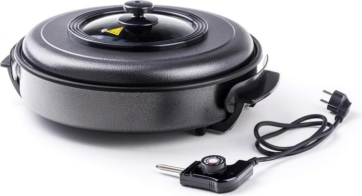 Actual product image Hendi electric party pan, 500x190mm (50 cm, Frying pan, Aluminium)
