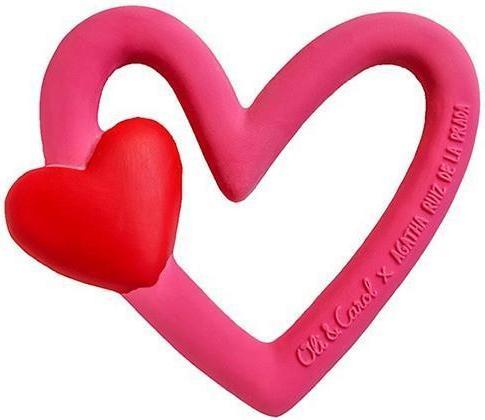 Produktbild Oli and Carol x Agatha Ruiz de la Prada Herz Beissring & Badespielzeug