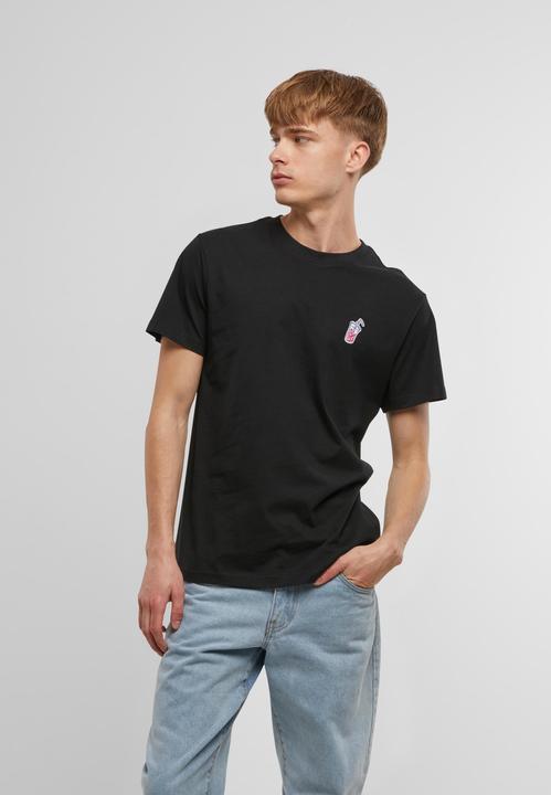 Produktbild Mister Tee Good Vibes Drink Tee EMB - 126853 (XL)