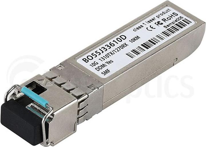 Immagine prodotto CBO Meraki SFP-10G-BX-D compatibile BlueOptics SFP+ BO55J33610D
