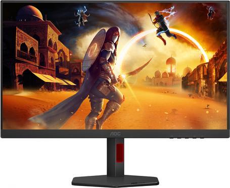 Actual product image AOC 68,6cm (27") U27G4R 16:09 2xHDMI+DP+USB black/red (3840 x 2160 Pixels, 27")
