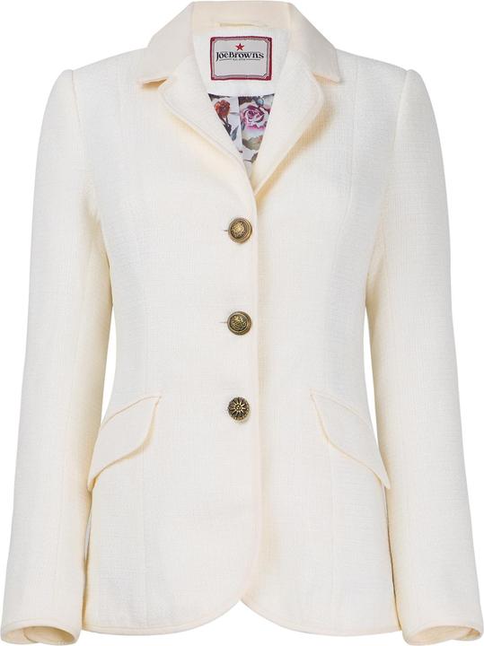 Image du produit Joe Browns Collared Button Detail Jacket (36)